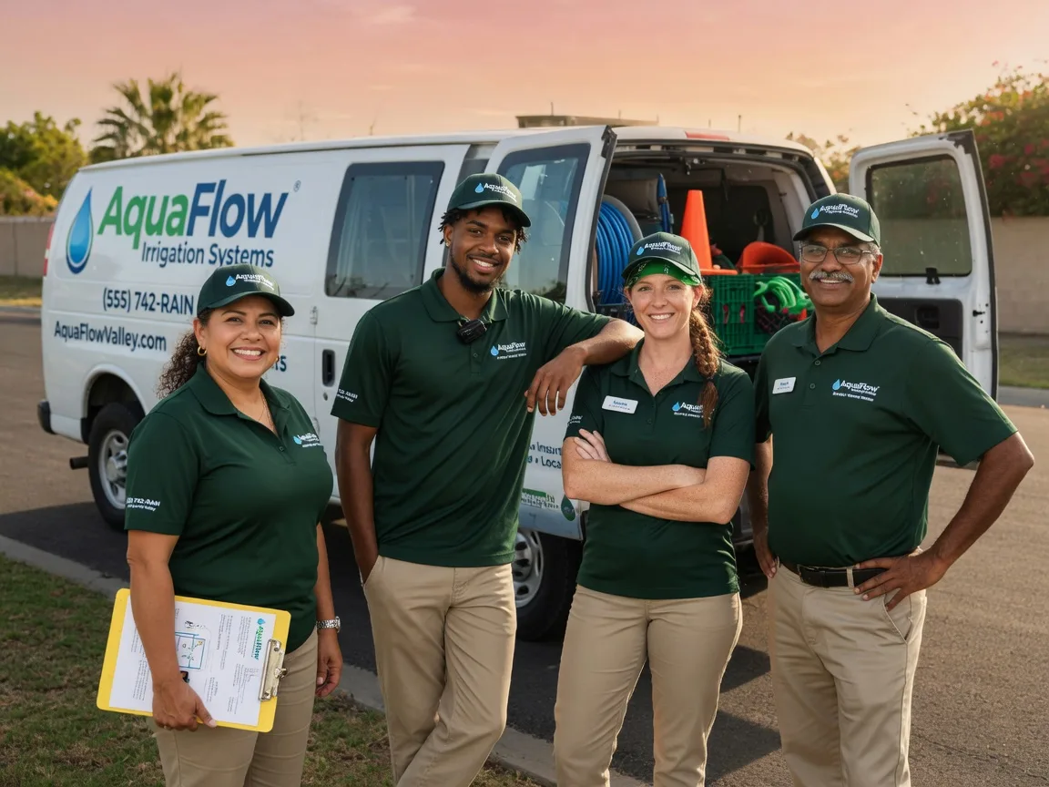 Irrigation Installation company in Forreston, TX