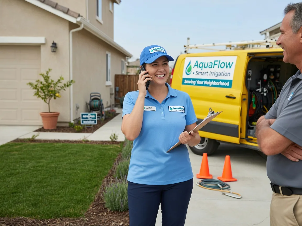 Irrigation Installation Forreston, TX FAQs