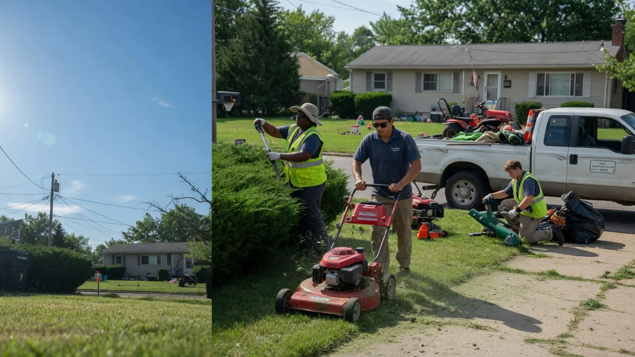 Lawn Care in Forreston, TX near me